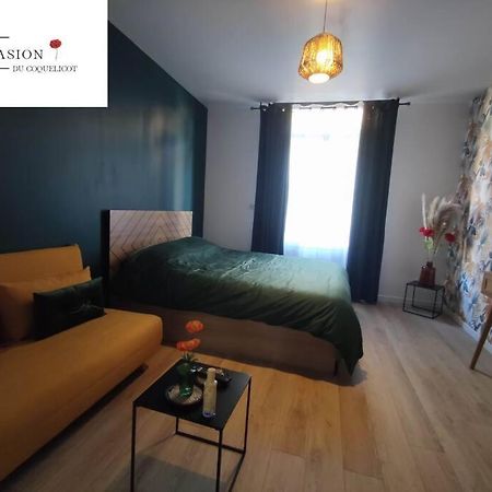 L'Evasion Du Coquelicot Apartment Albert Bagian luar foto