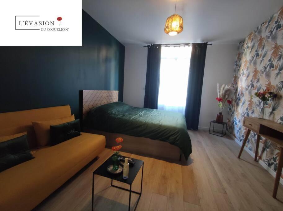 L'Evasion Du Coquelicot Apartment Albert Bagian luar foto
