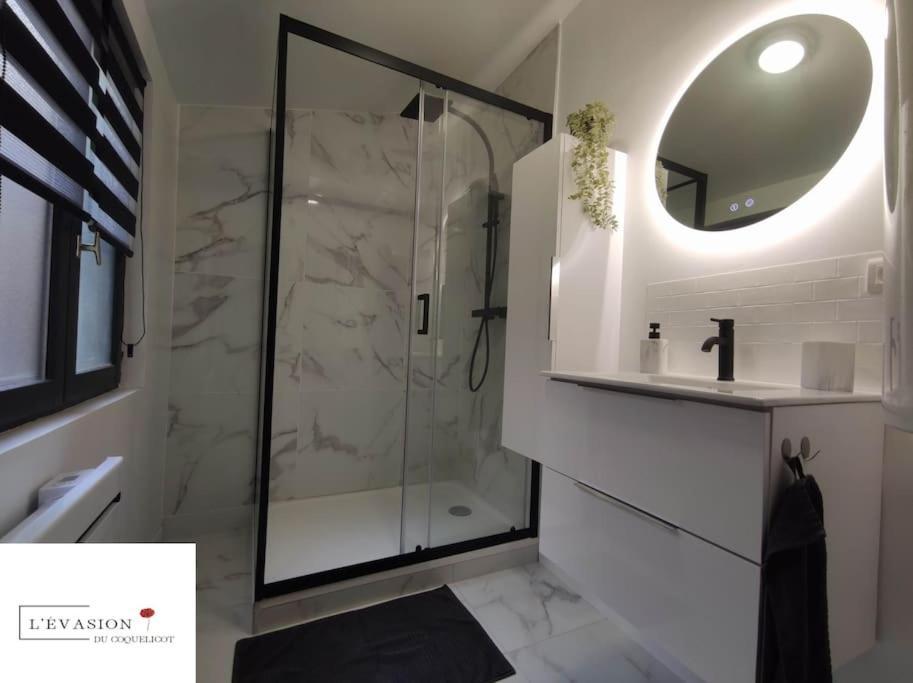 L'Evasion Du Coquelicot Apartment Albert Bagian luar foto